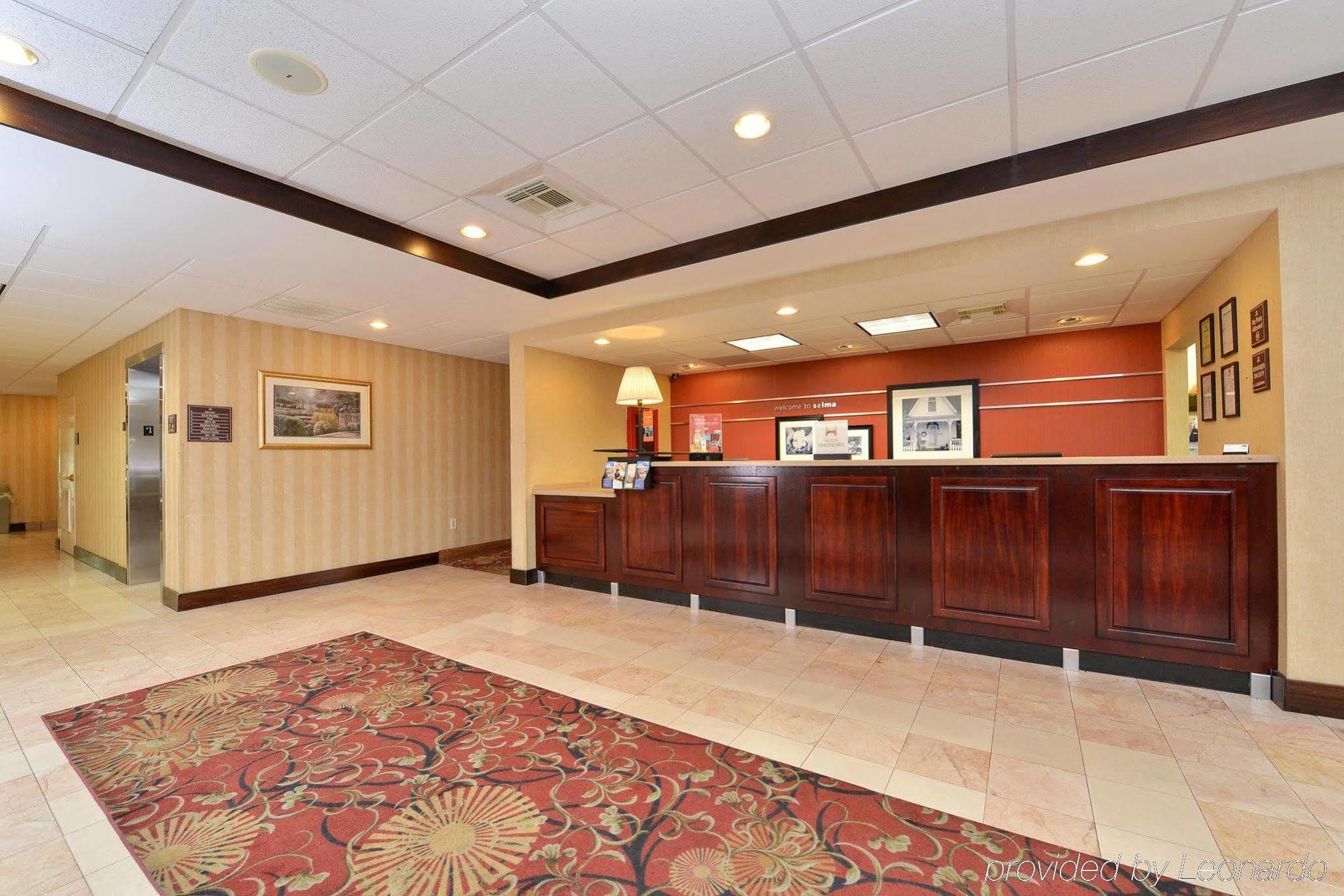 Hampton Inn Selma Luaran gambar